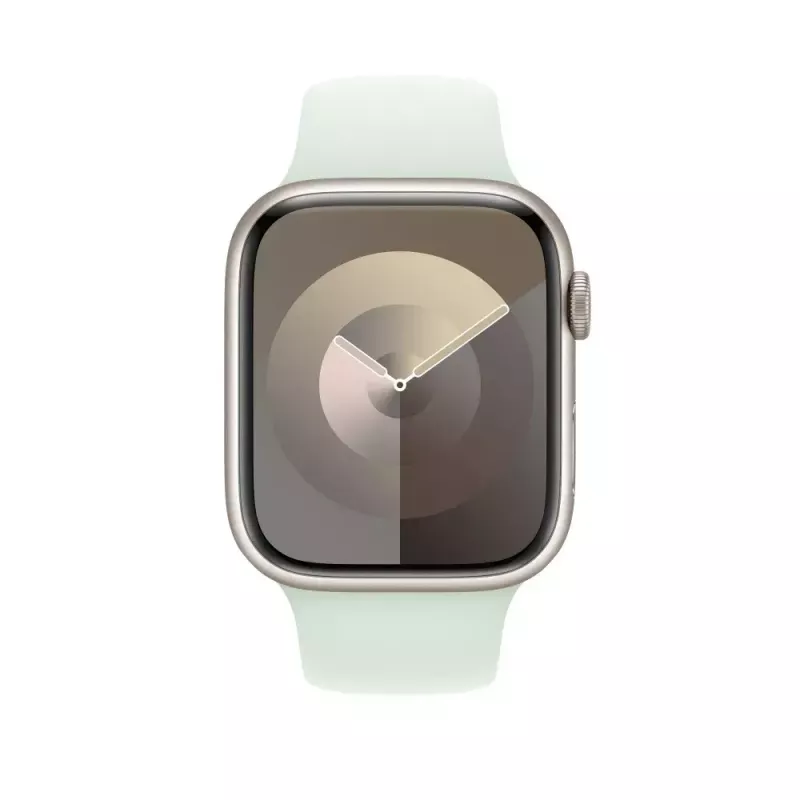 Apple Band 45mm Soft Mint Sport Band M/L Comfortable Fit Mint Colour