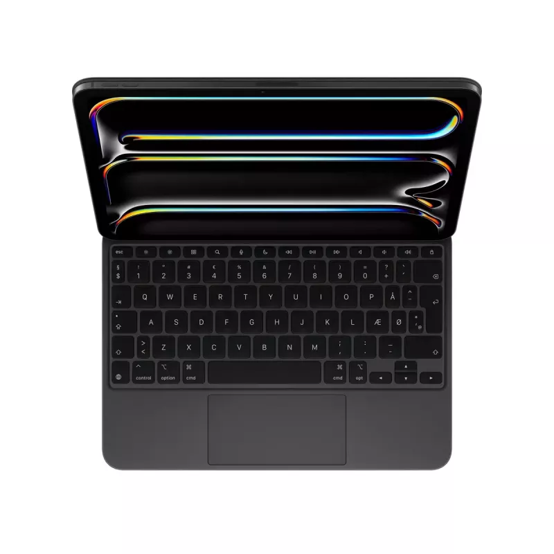 Apple Magic Keyboard QWERTY Danish Black Wireless Trackpad for iPad Pro 11-inch
