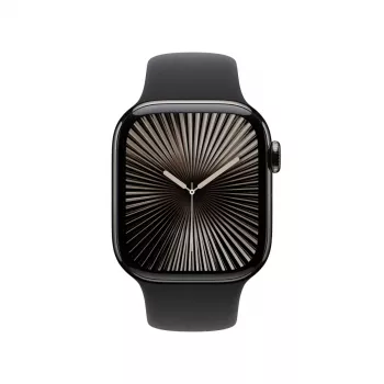 Smartwatch Apple Watch Series 10 GPS + Cellular 42mm Slate Titanium Black
