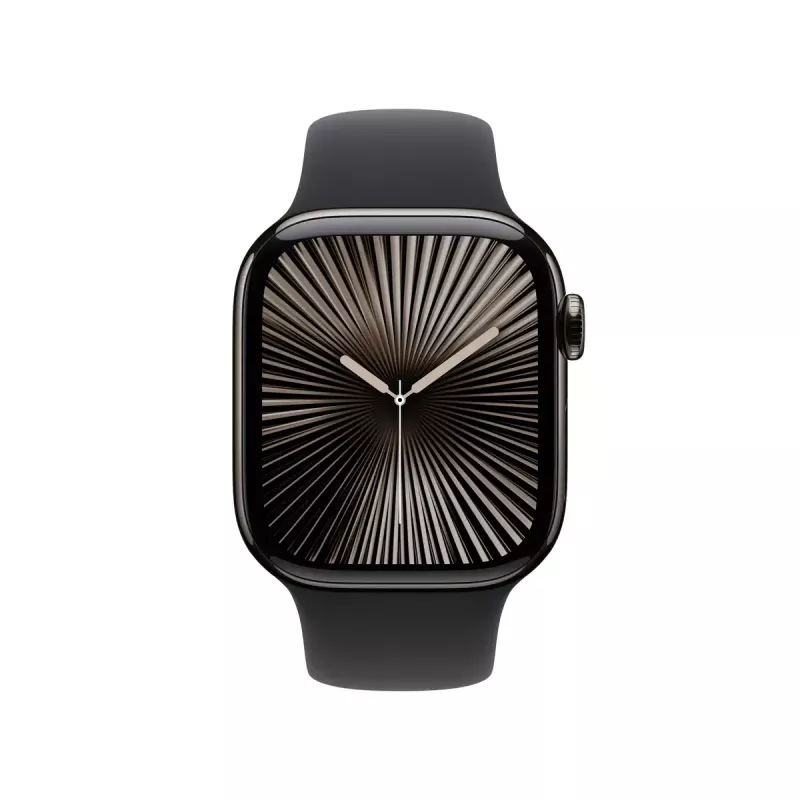 Smartwatch Apple Watch Series 10 GPS + Cellular 42mm Slate Titanium Black