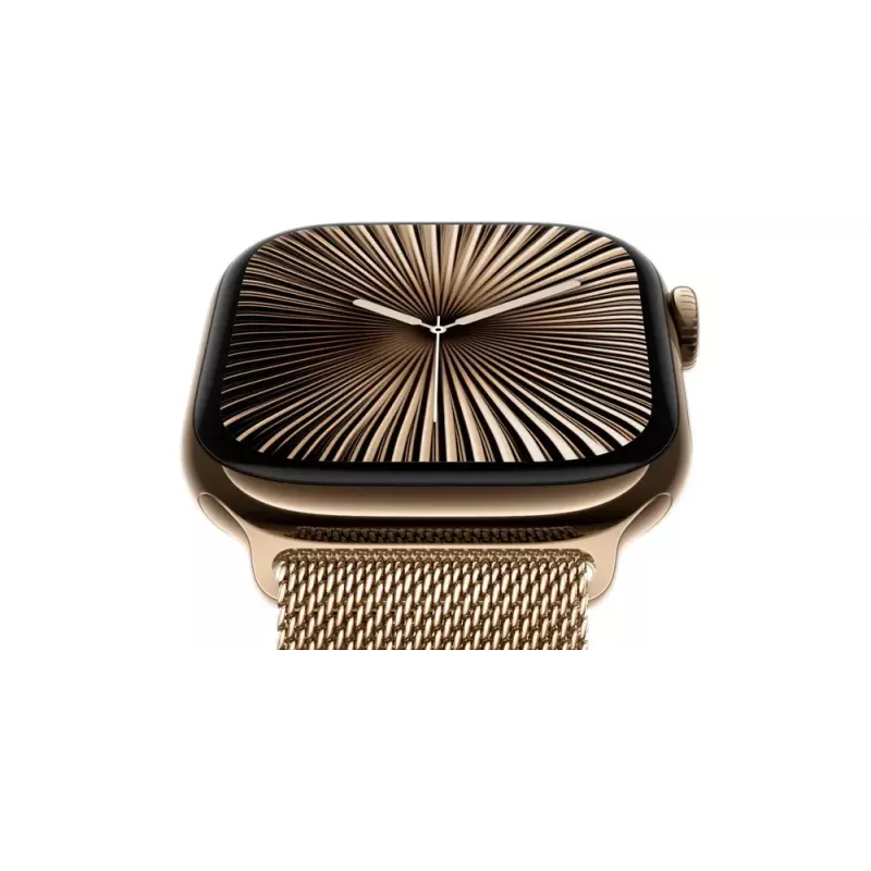 Smartwatch Apple Watch Series 10 GPS + Cellular 42mm Slate Titanium Black