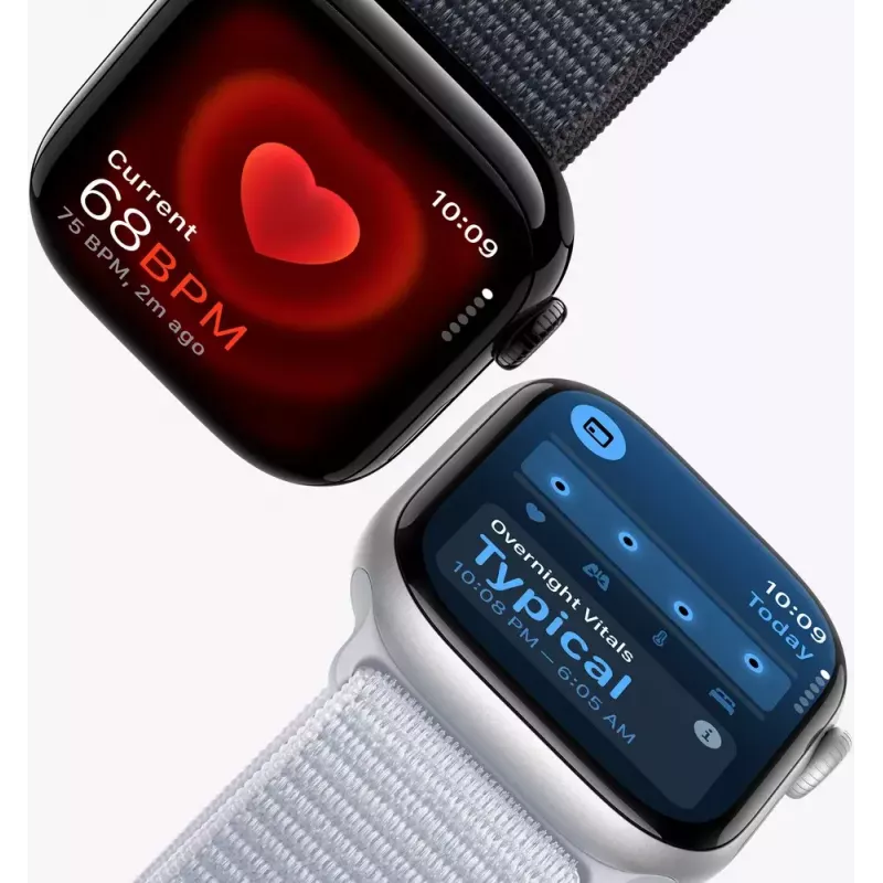 Smartwatch Apple Watch Series 10 GPS + Cellular 42mm Slate Titanium Black
