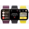 Smartwatch Apple Watch Series 10 GPS + Cellular 42mm Slate Titanium Black