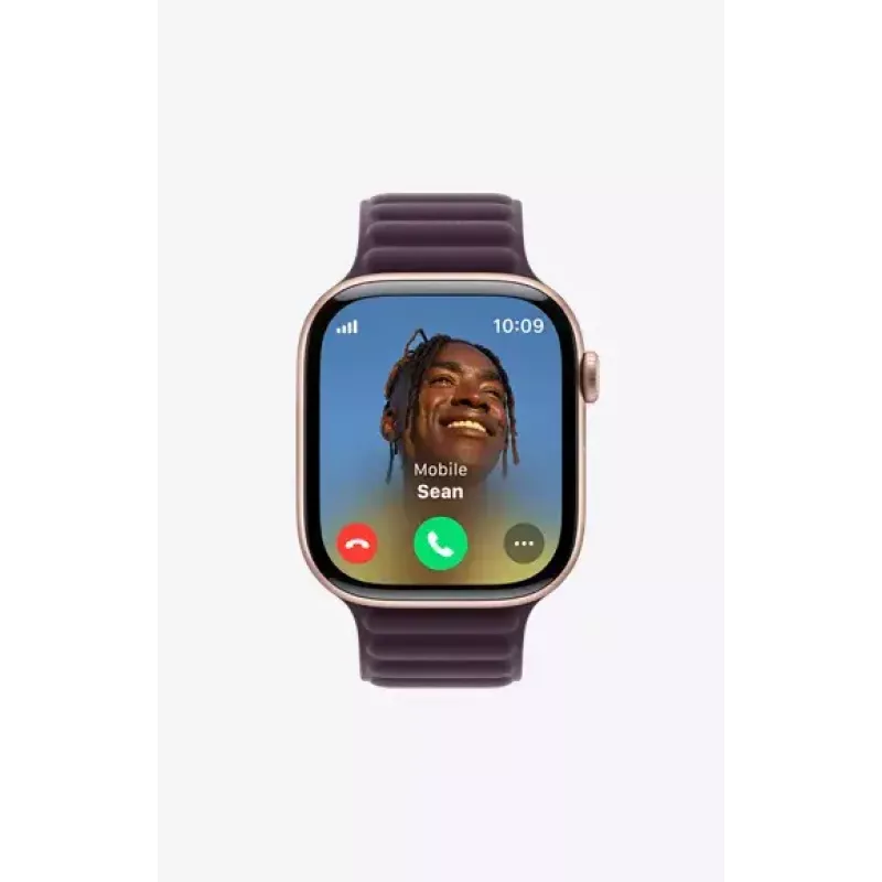 Smartwatch Apple Watch Series 10 GPS + Cellular 42mm Slate Titanium Black