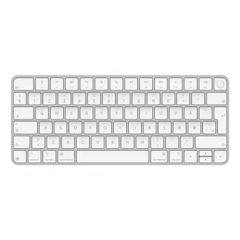 Keyboard Apple Magic MXCK3DK/A USB Bluetooth QWERTY Danish White