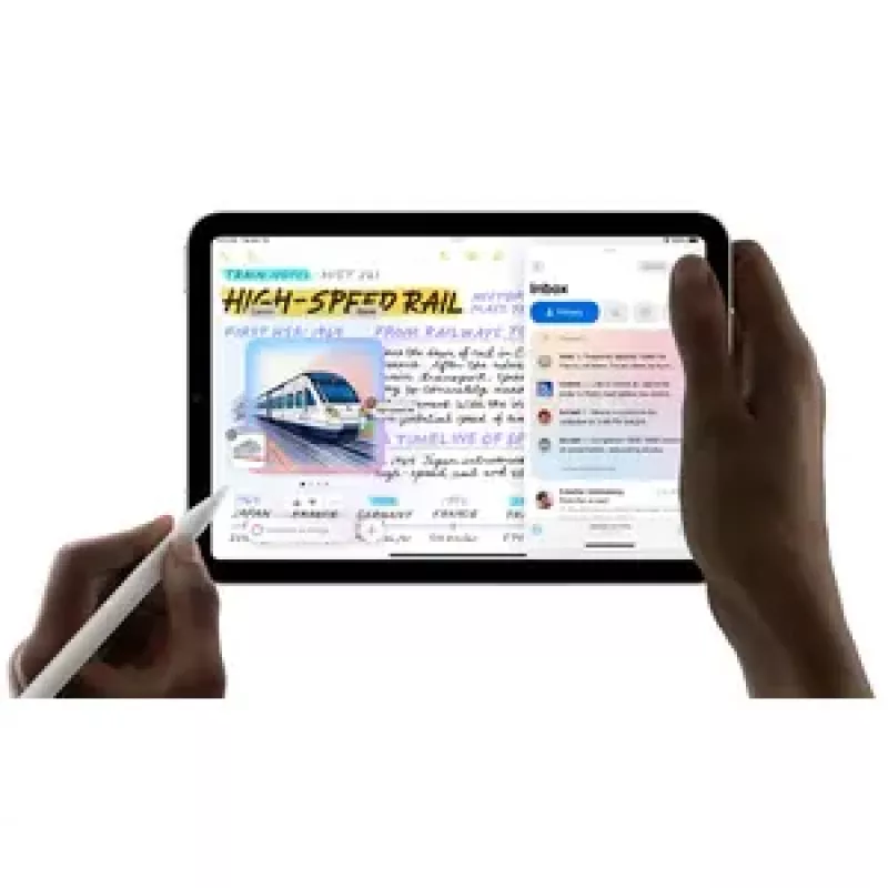 Tablet Apple iPad mini 8.3 inch A17 Pro 128GB iPadOS 18
