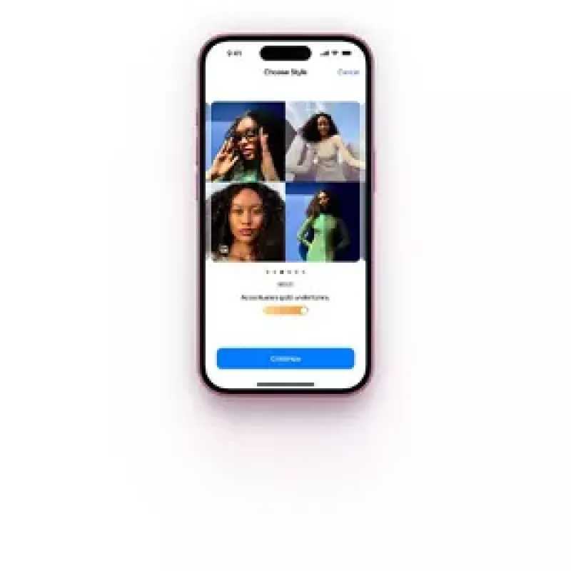Smartphone Apple iPhone 16 6.1 inch 128GB Black