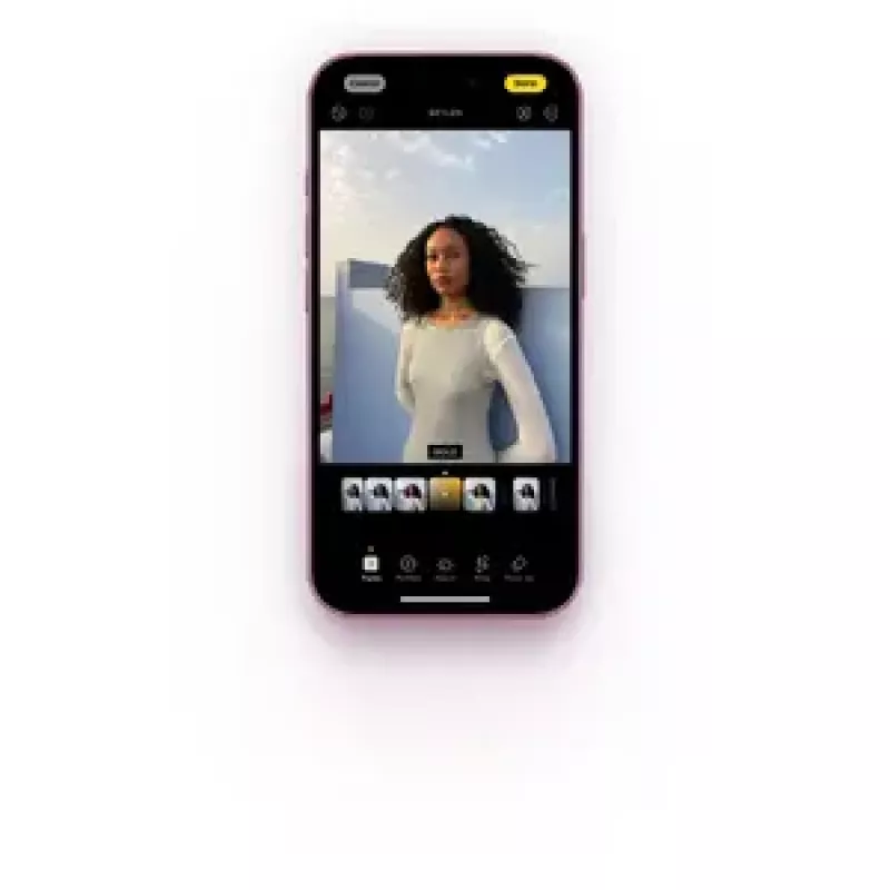Smartphone Apple iPhone 16 6.1 inch 128GB Black