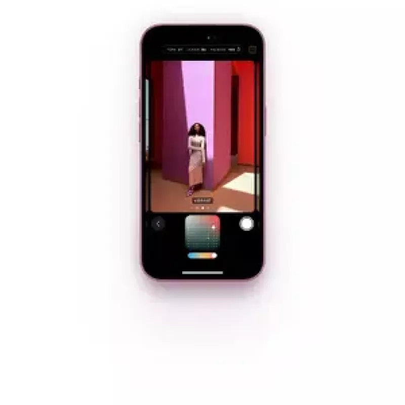 Smartphone Apple iPhone 16 6.1 inch 128GB Black