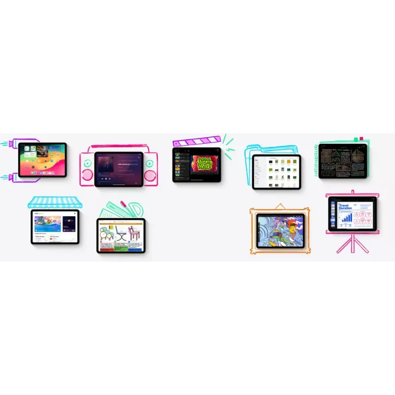 Tablet Apple iPad 11-inch Air M3 8GB 128GB iPadOS