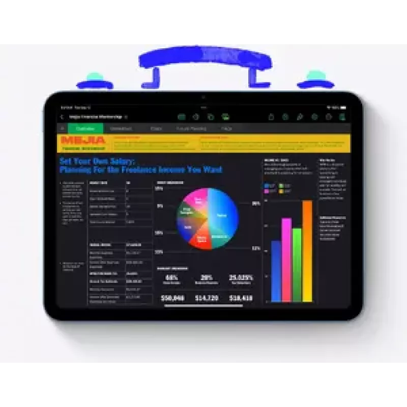 Tablet Apple iPad Air 11-inch Wi‑Fi 256GB — M3, 8GB RAM, 2360×1640 LED, Space Grey