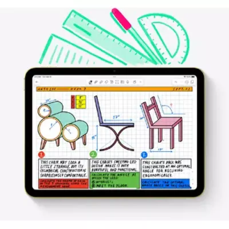 Tablet Apple iPad 128 GB 11 inch A16 iPadOS 18