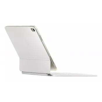 Apple Magic Keyboard QWERTY Danish White with Trackpad