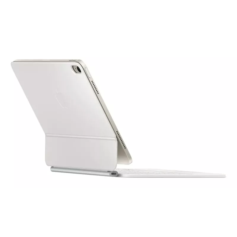 Apple Magic Keyboard QWERTY Danish White with Trackpad