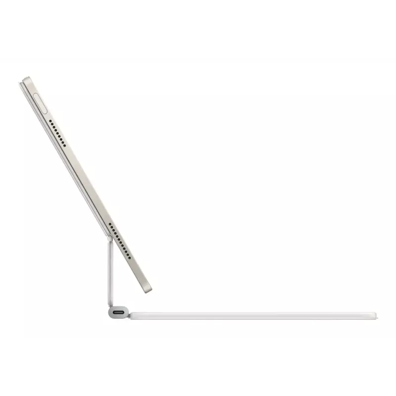 Apple Magic Keyboard QWERTY Danish White with Trackpad