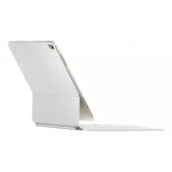 Apple Magic Keyboard QWERTY Danish White with Trackpad