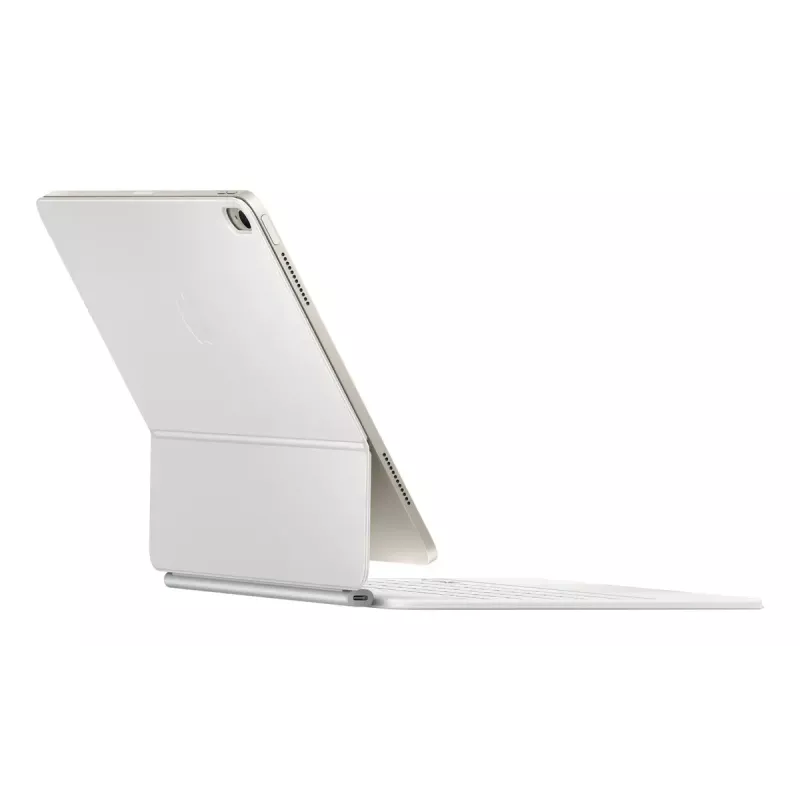 Apple Magic Keyboard QWERTY Danish White with Trackpad
