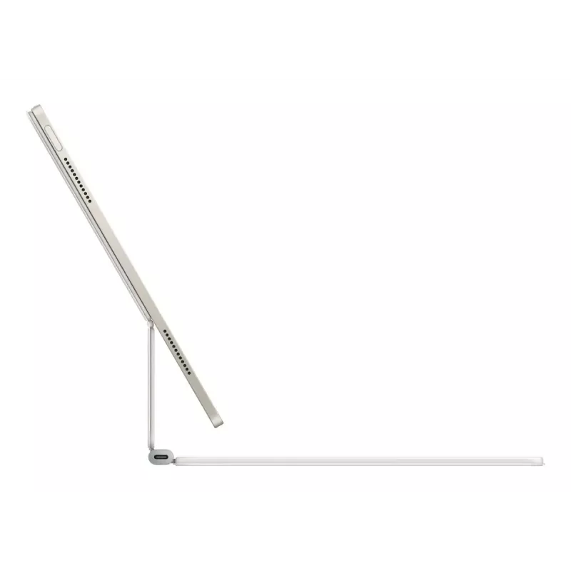 Apple Magic Keyboard QWERTY Danish White with Trackpad