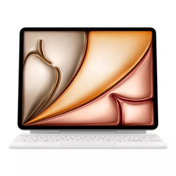 Apple Magic Keyboard QWERTY Danish White with Trackpad