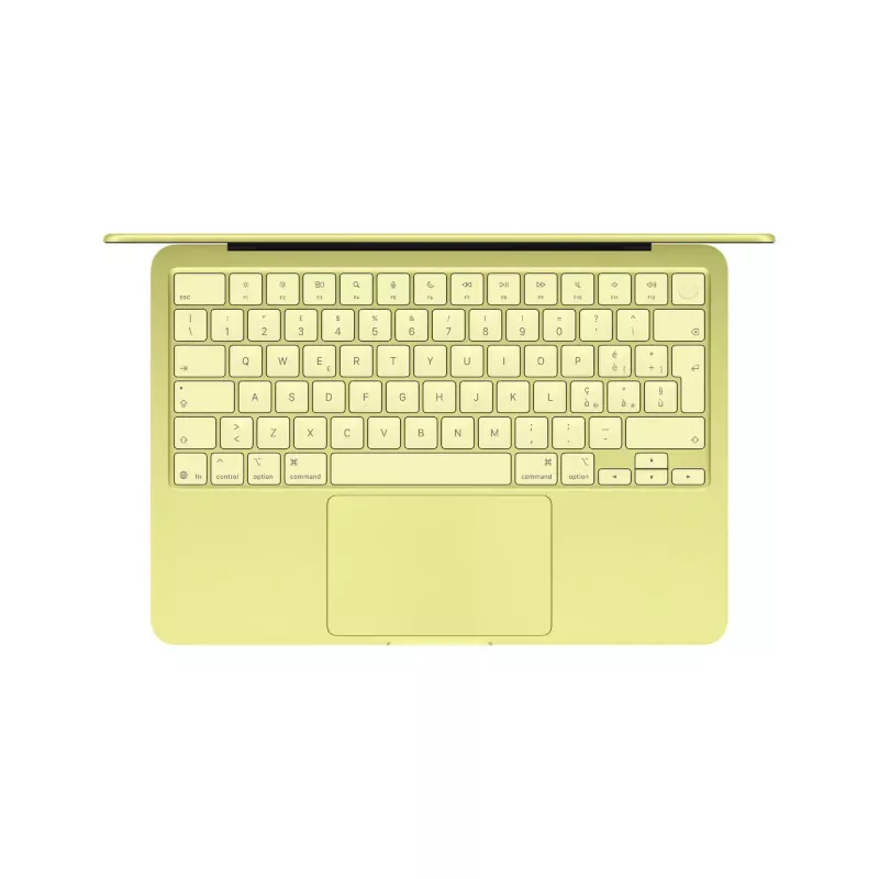 Laptop Apple MacBook Neo 13 inch — A18 Pro (6‑core CPU, 5‑core GPU), 8GB RAM, 512GB SSD, Touch ID, Lime