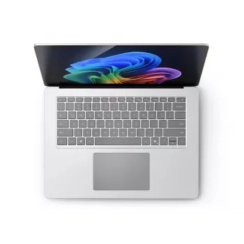 Laptop Microsoft Surface Laptop 7 Copilot+ PC — Intel Core Ultra 5 238V, 15 inch (38.1 cm) Touch, 32 GB LPDDR5x, 512 GB SSD, Wi‑Fi 7, Windows 11 Pro, Platinum