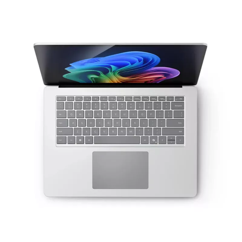 Laptop Microsoft Surface Laptop 7 Copilot+ PC — Intel Core Ultra 5 238V, 15 inch (38.1 cm) Touch, 32 GB LPDDR5x, 512 GB SSD, Wi‑Fi 7, Windows 11 Pro, Platinum