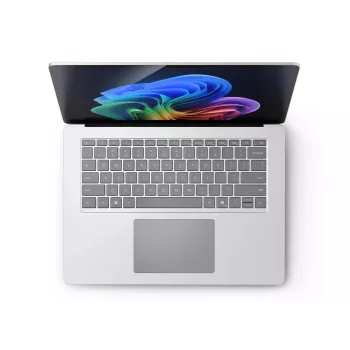 Laptop Microsoft Surface Laptop 7 for Business Copilot+ PC (Intel) — 15 inch 2496×1664, Intel Core Ultra 7 266V, 16GB, 256GB SSD, Intel Arc 140V, Windows 11 Pro, Platinum