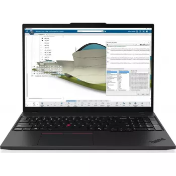 Laptop Lenovo ThinkPad P16s G4 — Intel Core Ultra 7 255H, 16 inch WUXGA, 32GB RAM, 512GB SSD, NVIDIA RTX PRO 500BW, Windows 11 Pro