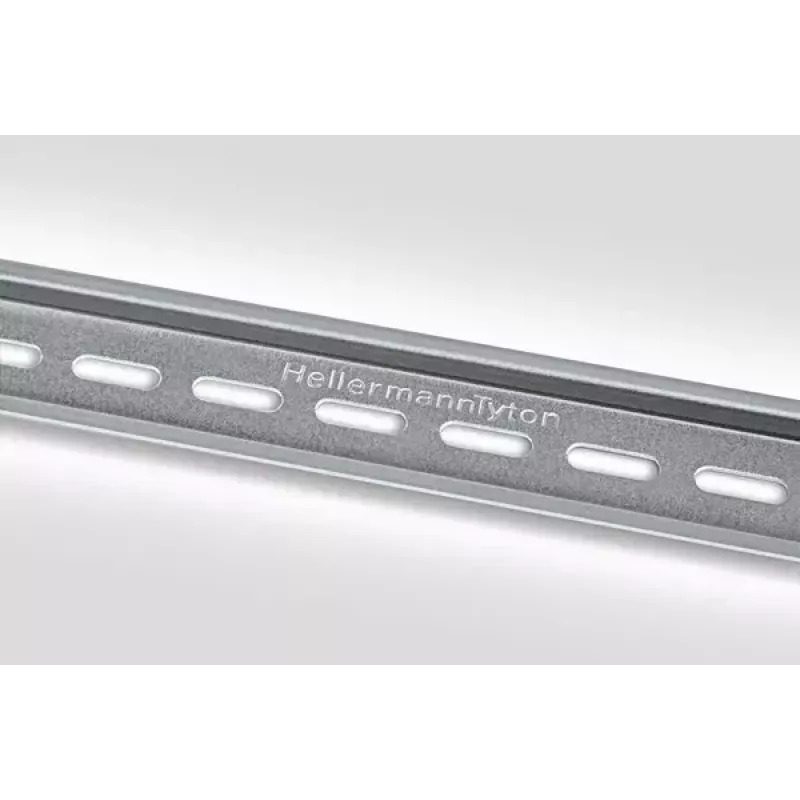 Cable tray accessory HellermannTyton 181-47101 — steel, 35 mm wide, 15 mm high