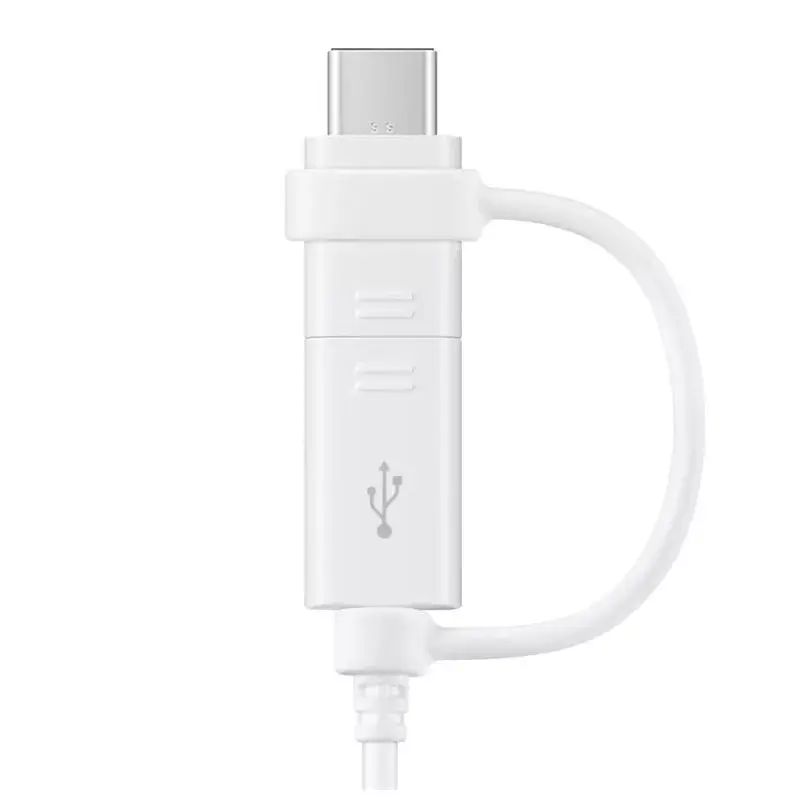 USB Cable Samsung EP-DG930 1.5m USB A USB C/Micro-USB B White