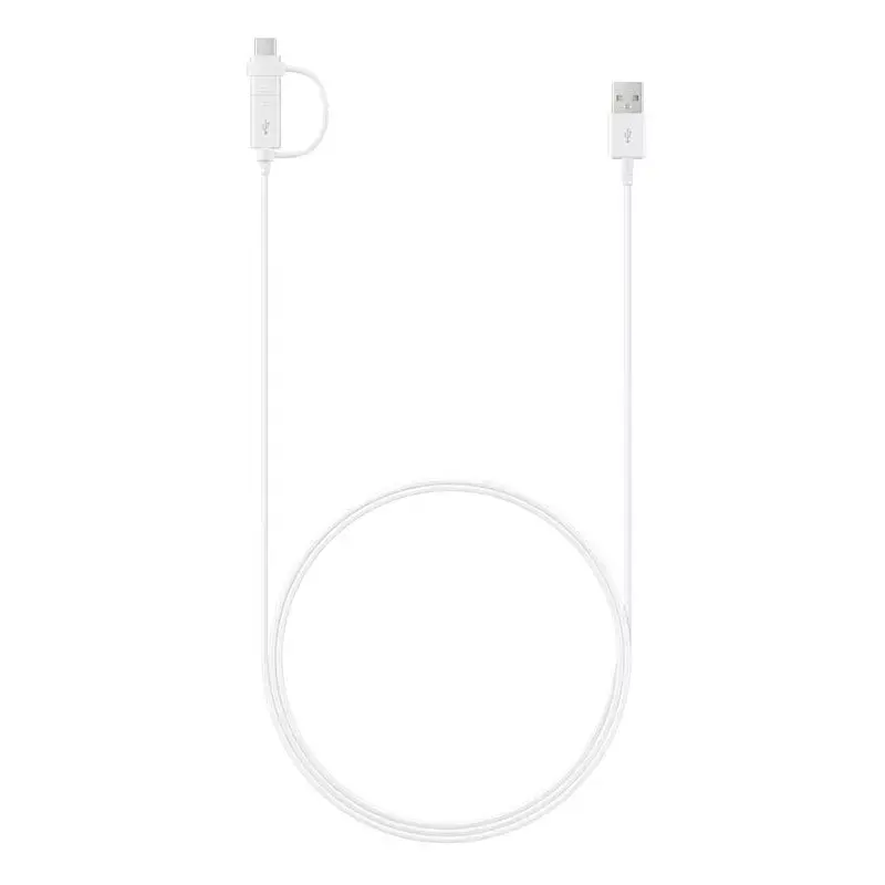 USB Cable Samsung EP-DG930 1.5m USB A USB C/Micro-USB B White