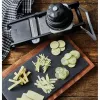 Manual Slicer de Buyer 2015.03 Black Stainless Steel 1 cm