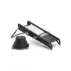 Manual Slicer de Buyer 2015.03 Black Stainless Steel 1 cm