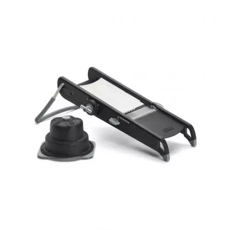 Manual Slicer de Buyer 2015.03 Black Stainless Steel 1 cm