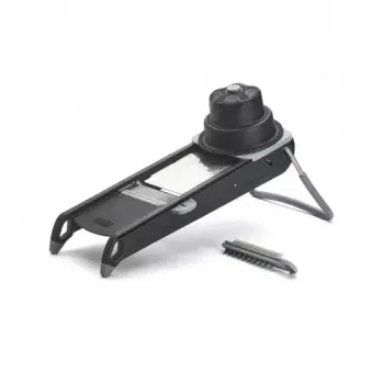 Manual Slicer de Buyer 2015.03 Black Stainless Steel 1 cm
