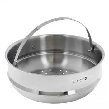Standard steamer basket de Buyer 3675.24
