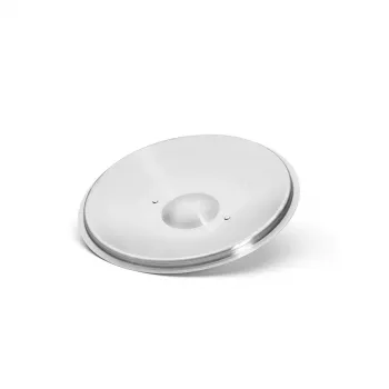 de Buyer pan lid 3709.24N, Round stainless steel, Diameter 24 cm