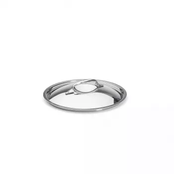 de Buyer pan lid 3709.24N, Round stainless steel, Diameter 24 cm