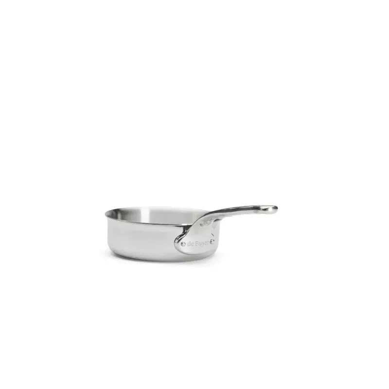 Straight Sauté Pan de Buyer PRIM'APPETY 1L 16cm