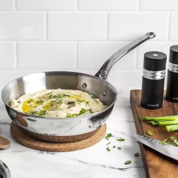 Saute pan de Buyer 3736.24 Round Stainless Steel 24 cm