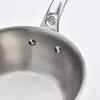 Saute pan de Buyer 3736.24 Round Stainless Steel 24 cm
