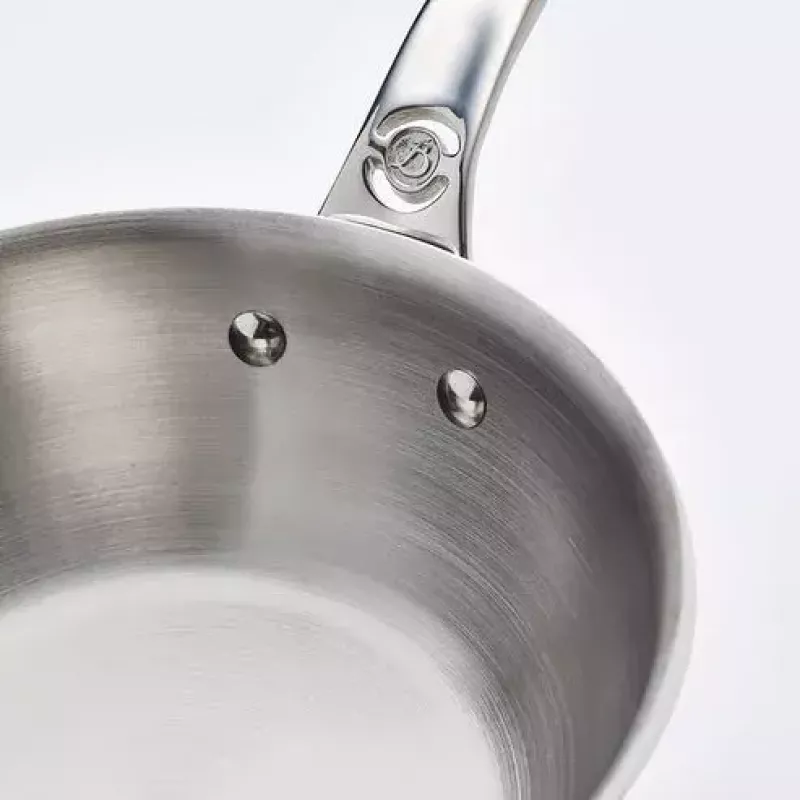 Saute pan de Buyer 3736.24 Round Stainless Steel 24 cm