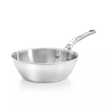 Saute pan de Buyer 3736.24 Round Stainless Steel 24 cm
