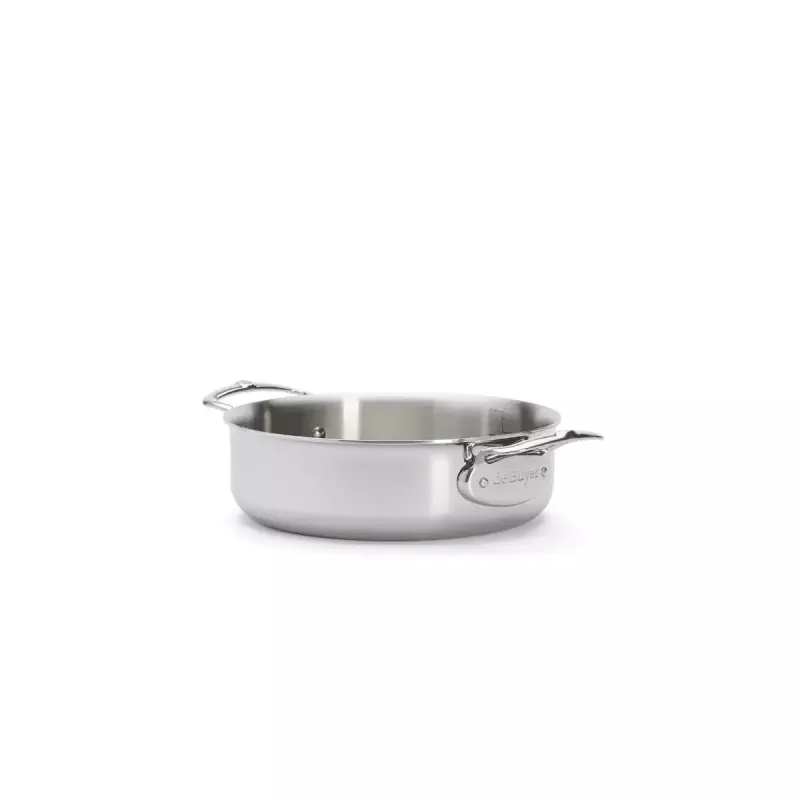 Sauté Pan de Buyer Affinity 20 cm Stainless Steel