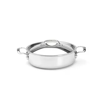 Sauté Pan de Buyer Affinity Stainless Steel 28 cm Round