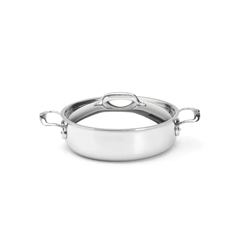 Sauté Pan de Buyer Affinity Stainless Steel 28 cm Round