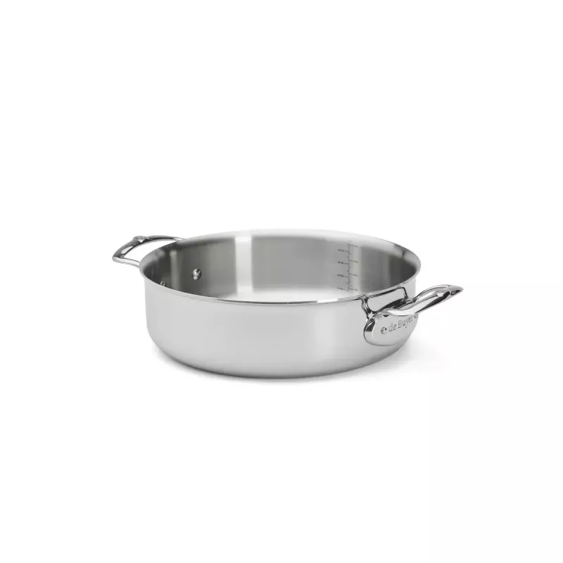 Sauté Pan de Buyer Affinity Stainless Steel 28 cm Round
