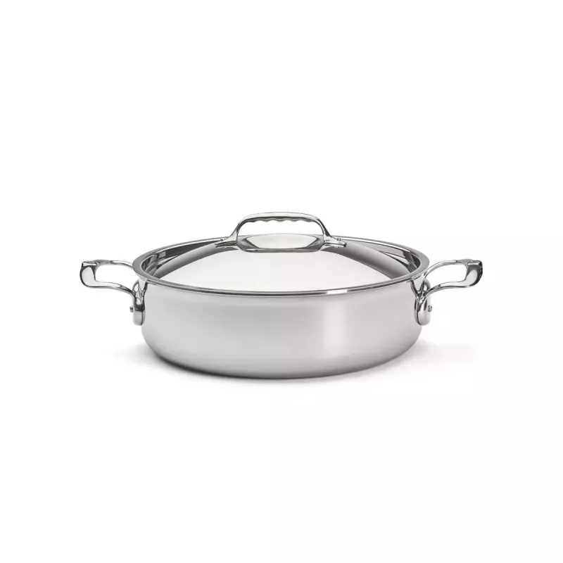 Sauté Pan de Buyer Affinity Stainless Steel 28 cm Round