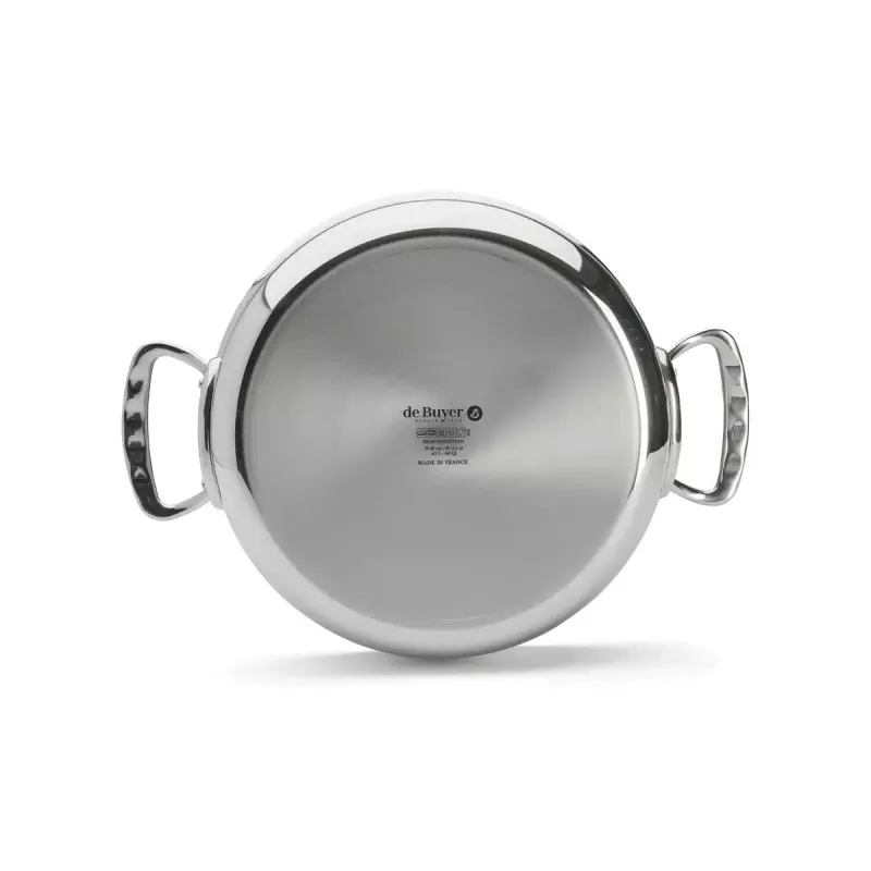 Sauté Pan de Buyer Affinity Stainless Steel 28 cm Round