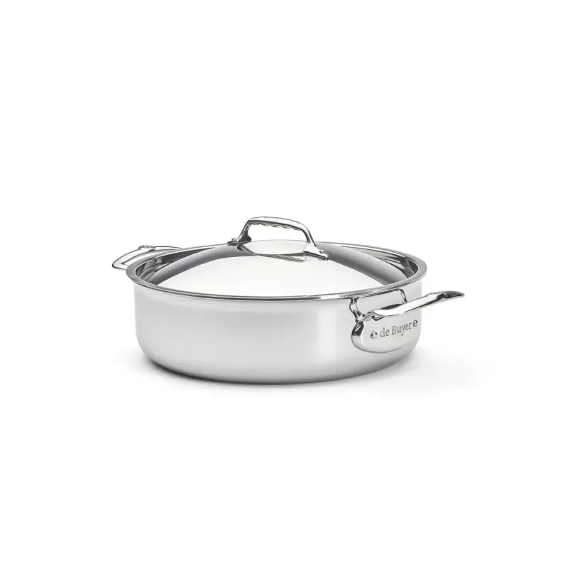 Sauté Pan de Buyer Affinity Stainless Steel 28 cm Round